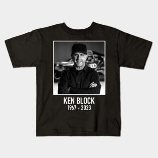 RIP ken block Kids T-Shirt